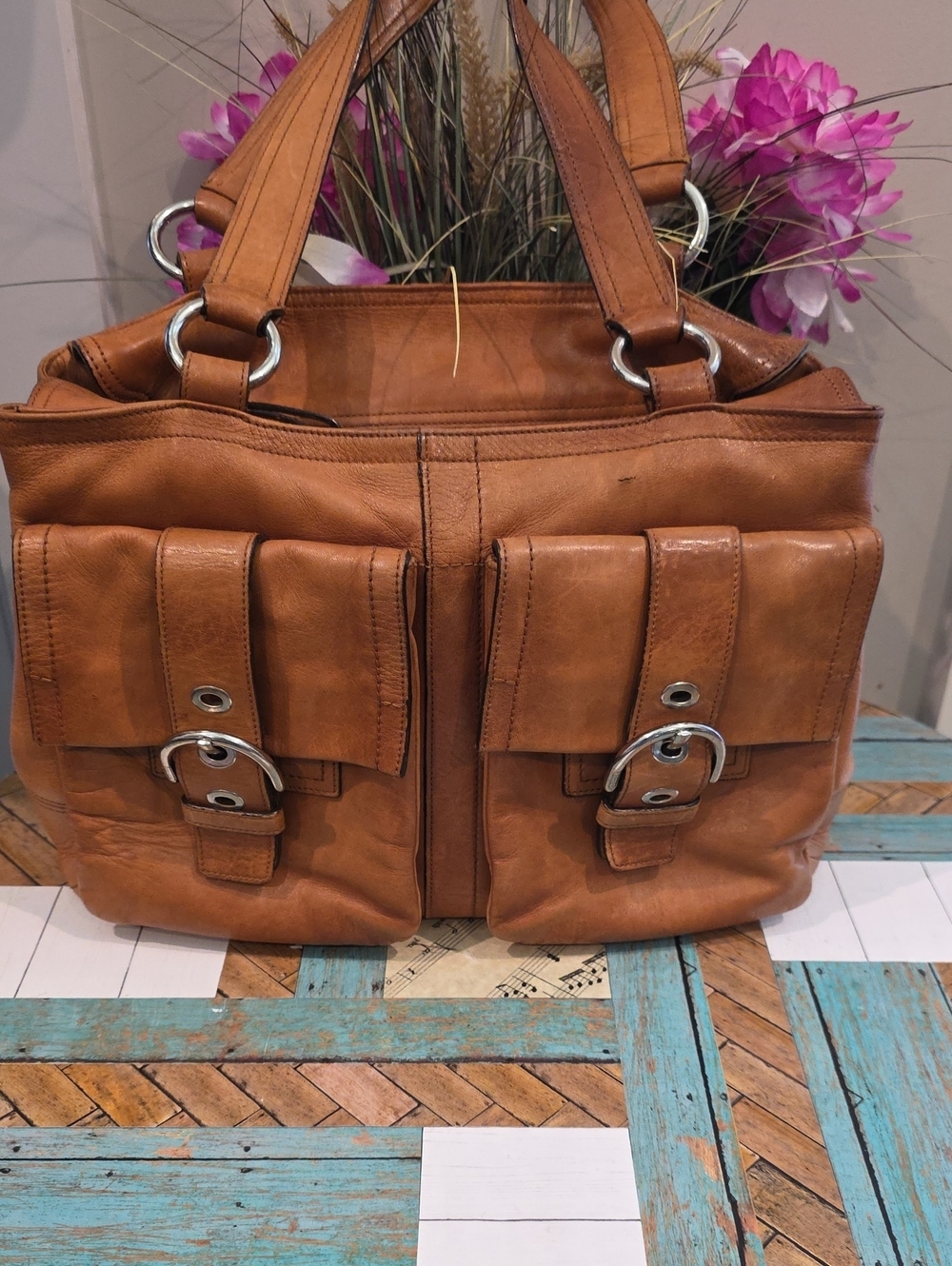 Coach Double Front Pocket Soho